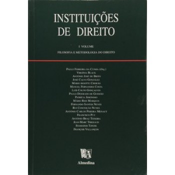 Instituições De Direito: Filosofia E Metodologia Do Direito