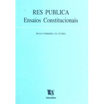 Res Pública: Ensaios Constitucionais