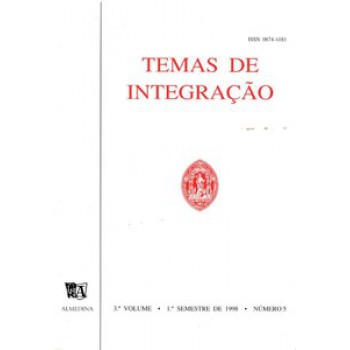 Temas De Integração: Nº 5 - 1º Semestre De 1998