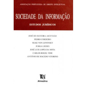 Sociedade Da Informação: Estudos Jurídicos