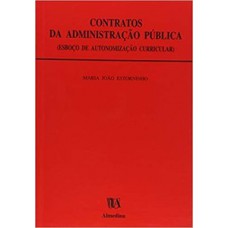 Contratos Da Administração Pública: Esboço De Autonomização Curricular