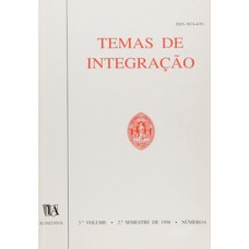 Temas De Integração: Nº 6 - 2º Semestre De 1998