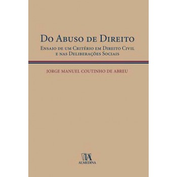 Do Abuso De Direito