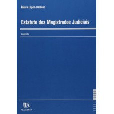 Estatuto Dos Magistrados Judiciais: Anotado