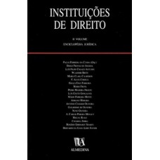 Instituições De Direito: Enciclopédia Jurídica