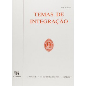 Temas De Integração: Nº 7 - 1º Semestre De 1999