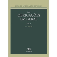 Das Obrigações Em Geral