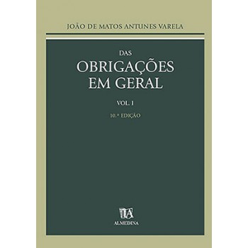 Das Obrigações Em Geral