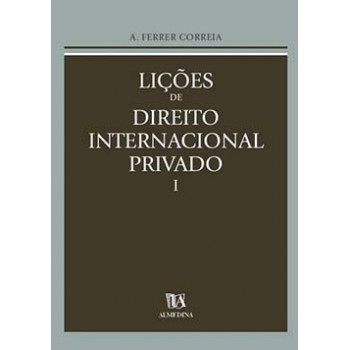 Lições De Direito Internacional Privado