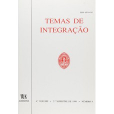 Temas De Integração: Nº 8 - 2º Semestre De 1999