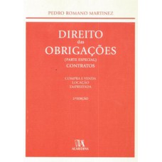 Direito Das Obrigações: (parte Especial) - Contratos