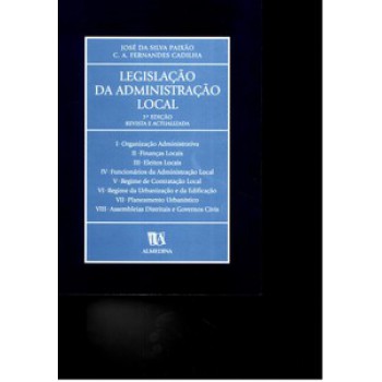 Legislação Da Administração Local