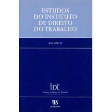 Estudos Do Instituto De Direito Do Trabalho