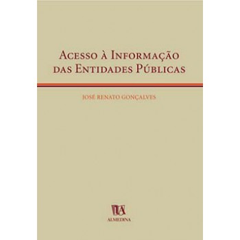 Acesso à Informação Das Entidades Públicas