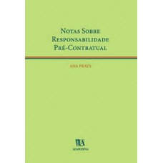 Notas Sobre Responsabilidade Pré-contratual