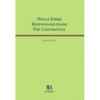 Notas Sobre Responsabilidade Pré-contratual