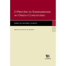 O Princípio Da Subsidiariedade No Direito Comunitário