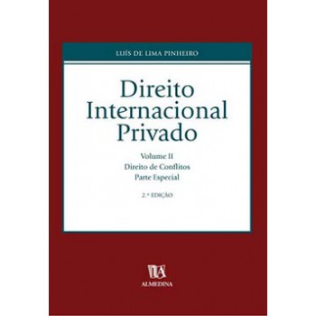 Direito Internacional Privado: Direito De Conflitos - Parte Especial