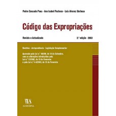 Código Das Expropriações : Revisto E Actualizado