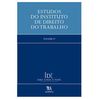 Estudos Do Instituto De Direito Do Trabalho 