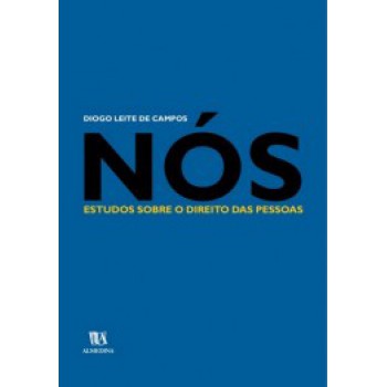 Nós: Estudos Sobre O Direito Das Pessoas