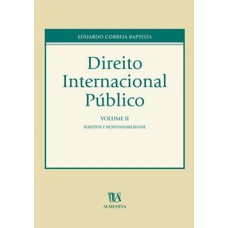 Direito Internacional Público: Sujeitos E Responsabilidade