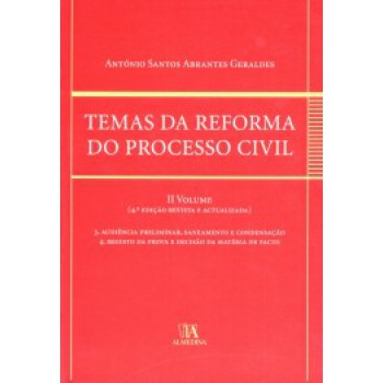 Temas Da Reforma Do Processo Civil