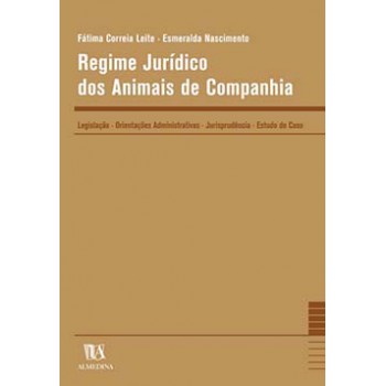 Regime Jurídico Dos Animais De Companhia