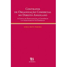 Contratos De Organização Comercial No Direito Angolano