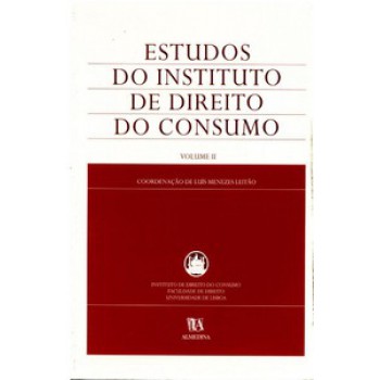 Estudos Do Instituto De Direito De Consumo