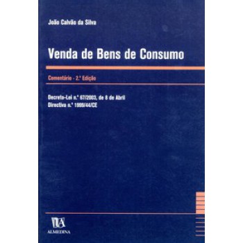 Venda De Bens De Consumo: Comentário