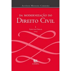 Da Modernização Do Direito Civil: Aspectos Gerais