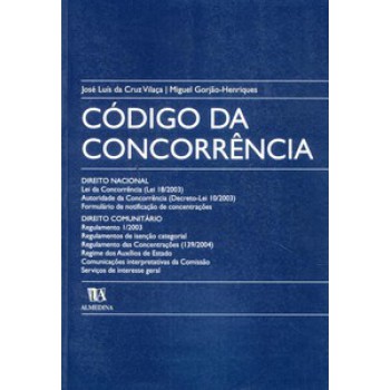 Código Da Concorrência