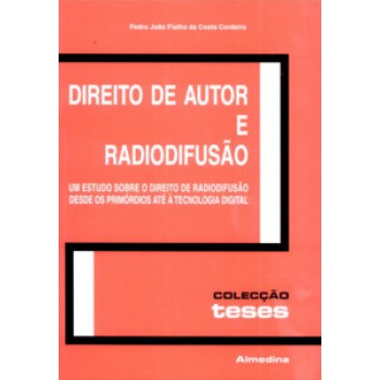 Direito De Autor E Radiodifusão