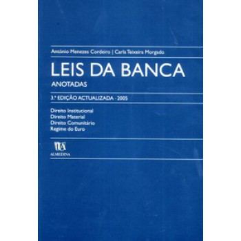 Leis Da Banca: Anotadas