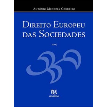 Direito Europeu Das Sociedades