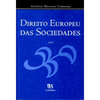 Direito Europeu Das Sociedades