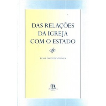 Das Relações Da Igreja Com O Estado