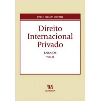 Direito Internacional Privado: Ensaios