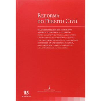 Reforma Do Direito Civil