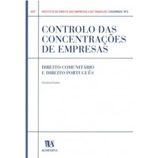 Controlo Das Concentrações De Empresas