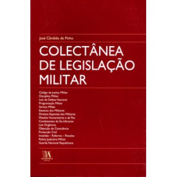 Colectânea De Legislação Militar