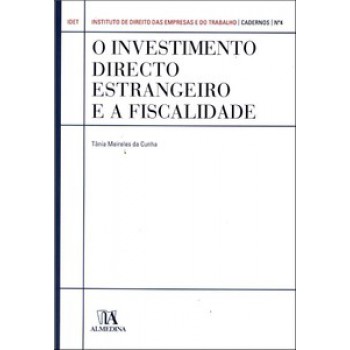 O Investimento Directo Estrangeiro E A Fiscalidade