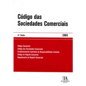 Código Das Sociedades Comerciais