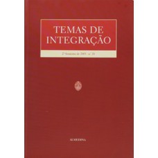 Temas De Integração: Nº 20 - 2º Semestre De 2005