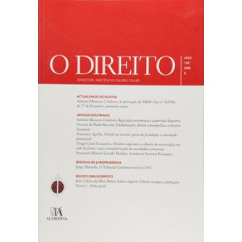 O Direito: Ano 138º - Ii