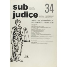 Sub Judice: Análise Económica Do Direito - Parte Ii