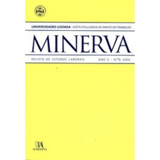 Minerva: Revista De Estudos Laborais - Ano V