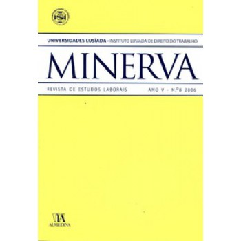 Minerva: Revista De Estudos Laborais - Ano V