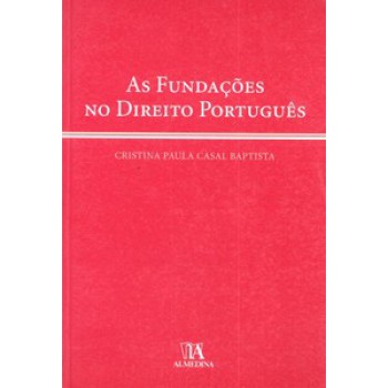 As Fundações No Direito Português